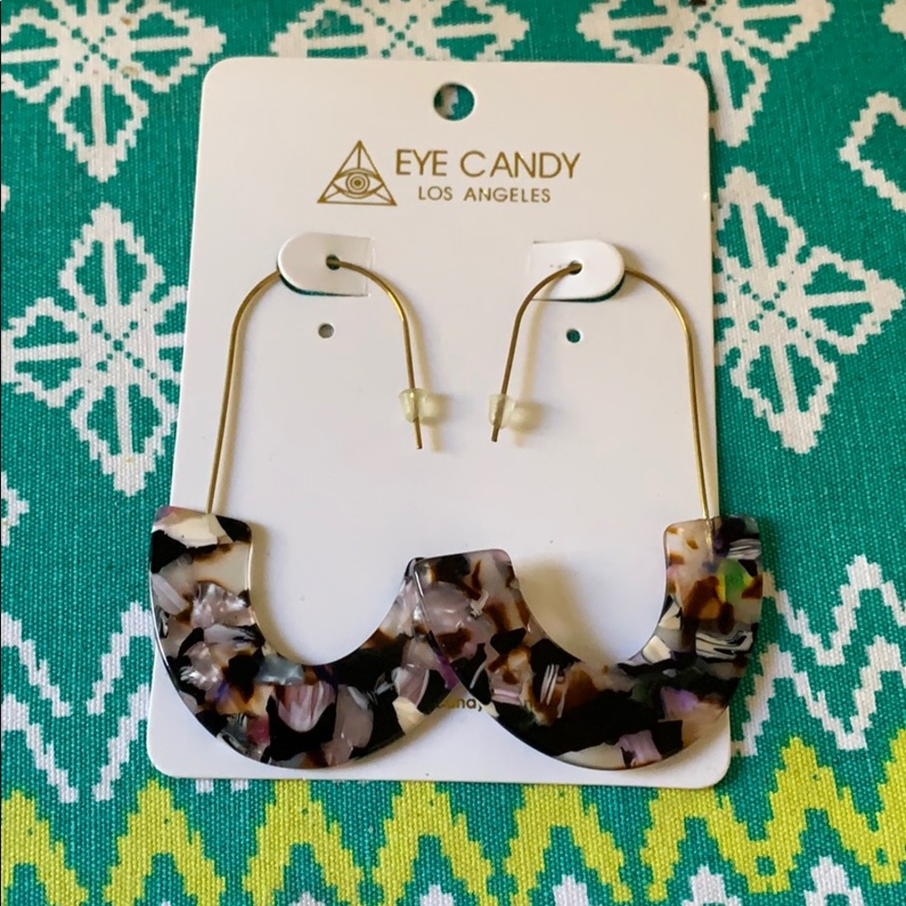Enamel Earrings